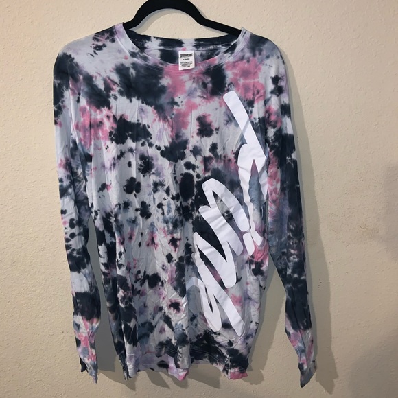 Tie Dye Campus Tee - Picture 2 of 3